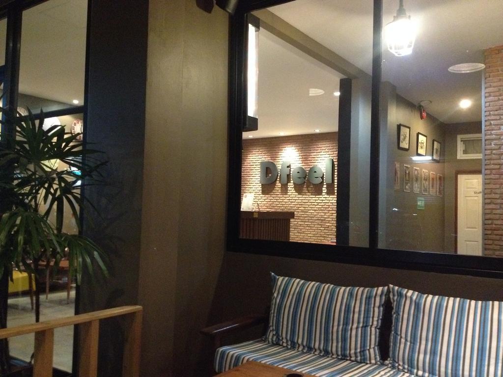 Dfeel House Pansiyon Patong Dış mekan fotoğraf