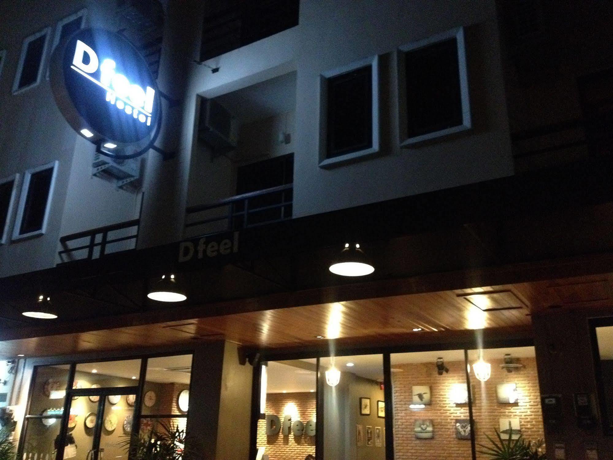 Dfeel House Pansiyon Patong Dış mekan fotoğraf
